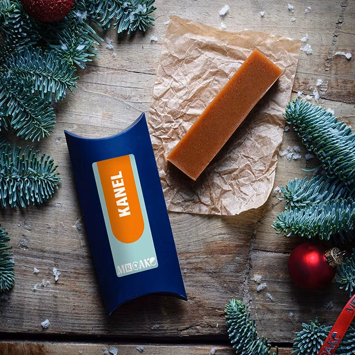 Toffee de canela Mr Cake - 50 gramos