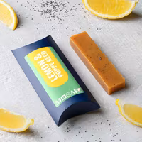 Mr Cake Lemon & Poppy Seed Toffee - 50 grams