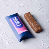 Mr Cake Milk Chocolate & Sea Salt Toffee - 60 grams