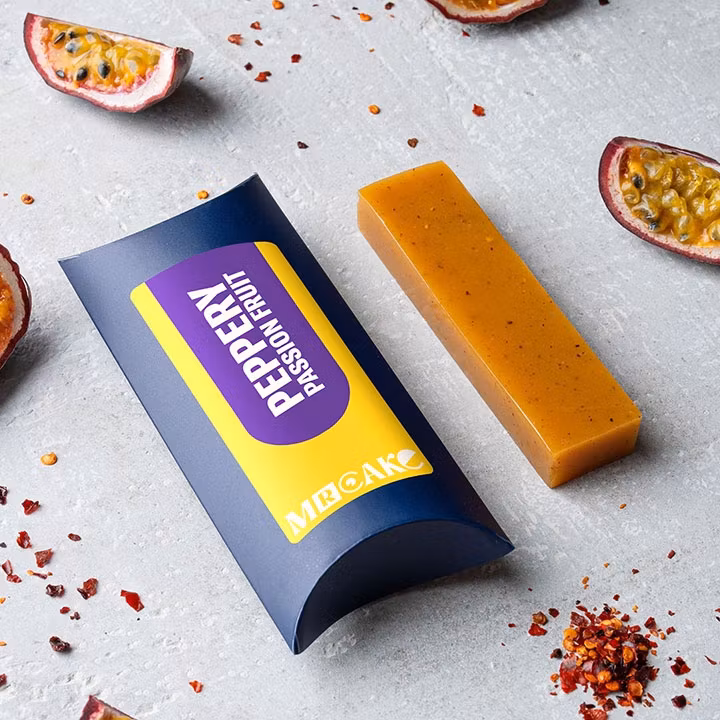 Mr Cake Peppery Passion Fruit Toffee - 50 grams