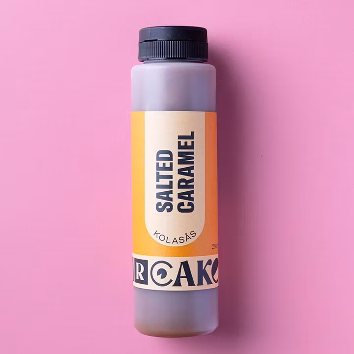 Mr Cake Salted Caramel Sauce - 350 ml