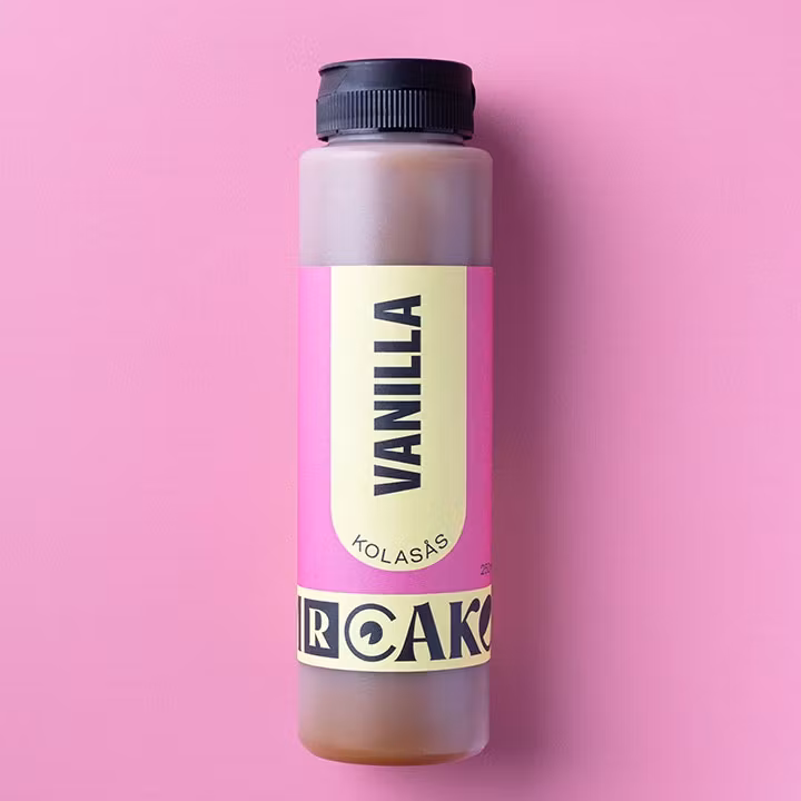 Mr Cake Vanilla Caramel Sauce - 350 ml