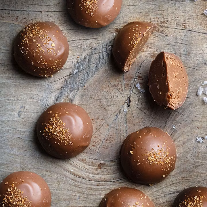 Mr Cake Orange Praline - 72 grammi