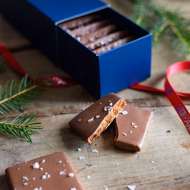 Mr Cake Biscotti al cioccolato e zenzero - 220 grammi