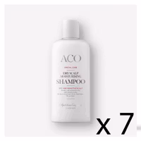 ACO Dry Scalp Moisturising Shampoo, 200 ml - 7 pcs