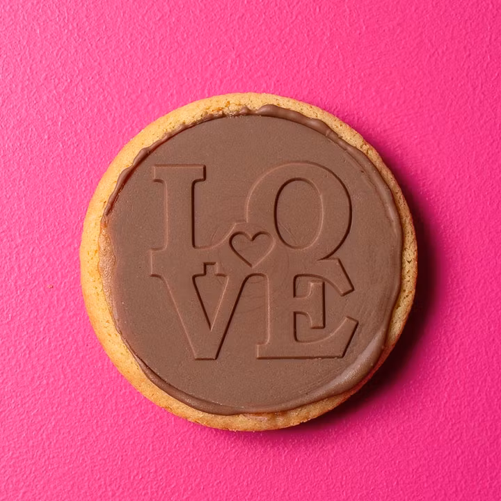 Mr Cake Love Bar - 50 gram