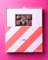 Mr Cake Love Letter Praline Box - 70 grams