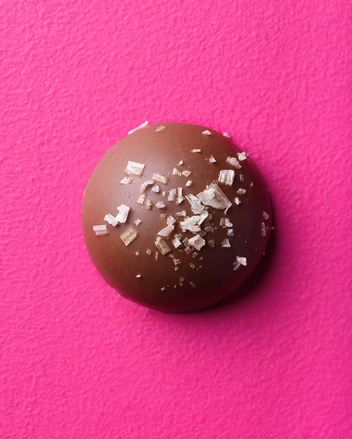 Caja de praliné con carta de amor de Mr Cake - 70 gramos