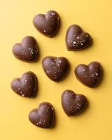 Mr Cake Melting Heart Chocolate Dipped Toffee With Sea Salt - 145 grams