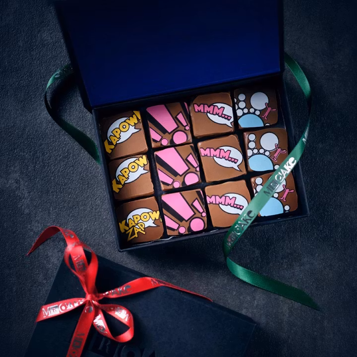 Mr Cake Chocolate box - 12 pcs