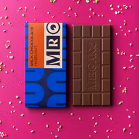 Mr Cake Milk Chocolate bar, Hazelnut - 95 grams