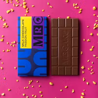 Mr Cake Milk Chocolate bar, Passion Fruit - 95 grams