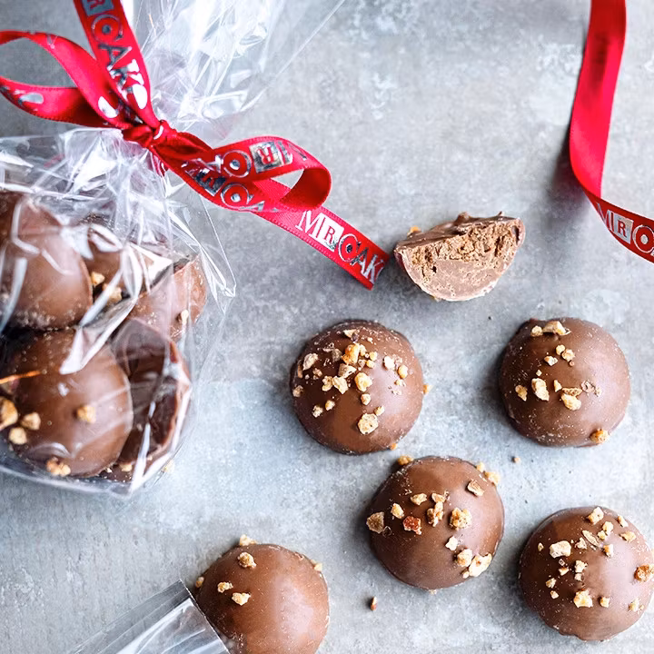 Mr Cake Nougat Crisp - 90 grams