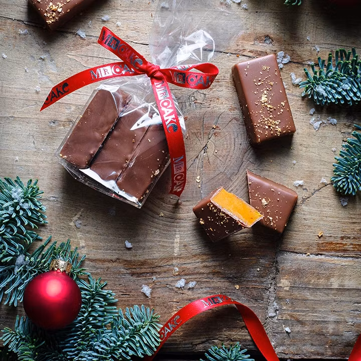 Mr Cake Saffron Fudge - 120 grams