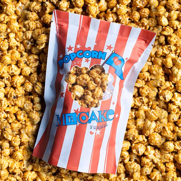 Mr Cake Salted Caramel Popcorn - 150 Gramm