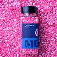 Mr Cake Sprinkles, Pink Hearts - 85 grams
