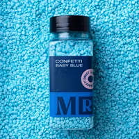 Mr Cake Sprinkles, Confetti Baby Blue - 85 grams