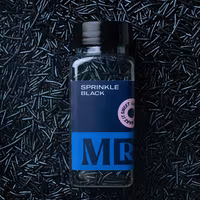 Mr Cake Sprinkles, Black - 85 grams