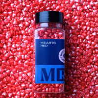 Mr Cake Sprinkles, Red Hearts - 85 grams