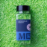 Mr Cake Sprinkles, Green - 85 grams