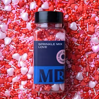 Mr Cake Sprinkle Mix, Love - 85 grams