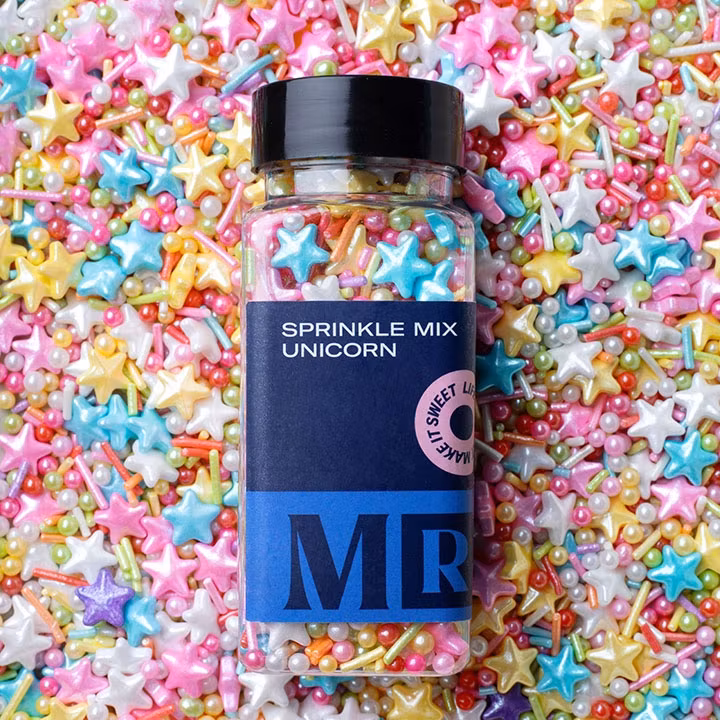 Mr Cake Sprinkle Mix, Jednorożec - 85 gramów