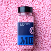 Mr Cake Sprinkles, Pink Confetti - 85 grams