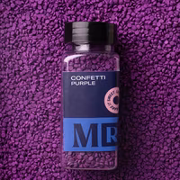 Mr Cake Sprinkles, Purple Confetti - 85 grams