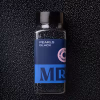 Mr Cake Sprinkles, Small Black Pearls - 85 grams