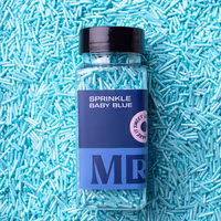 Mr Cake Sprinkles, Baby Blue - 85 grams