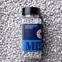 Mr Cake Sprinkles, Silver Confetti - 85 grams