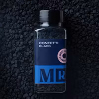 Mr Cake Sprinkles, Black Confetti - 85 grams