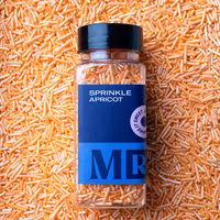 Mr Cake Sprinkles, Apricot - 85 grams