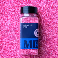 Mr Cake Sprinkles, Pink Pearl Caviar - 85 grams