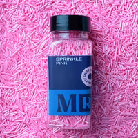 Mr Cake Sprinkles, Pink - 85 grams