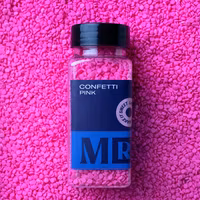 Mr Cake Sprinkles, Small Pink Confetti - 85 grams