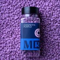 Mr Cake Sprinkles, Small Purple Confetti - 85 grams