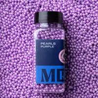 Mr Cake Sprinkles, Purple Pearls - 85 grams