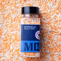 Mr Cake Sprinkles, Gold Mix - 85 grams