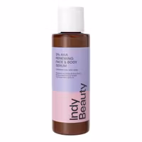 Indy Beauty AHA 5% Renewing Body Serum - 100 ml