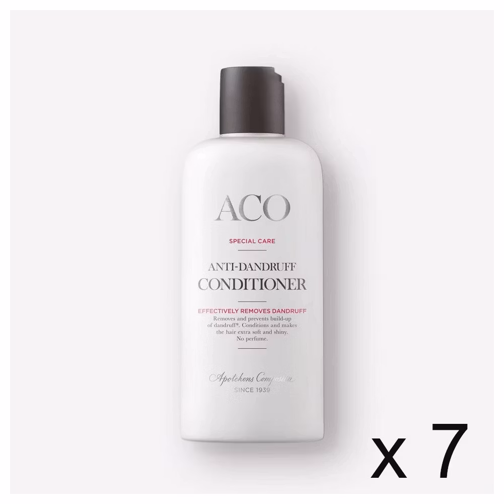 ACO Anti Dandruff Conditioner, 200 ml - 7 pcs
