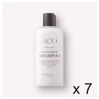 ACO Anti Dandruff Shampoo Unscented, 200 ml - 7 pcs