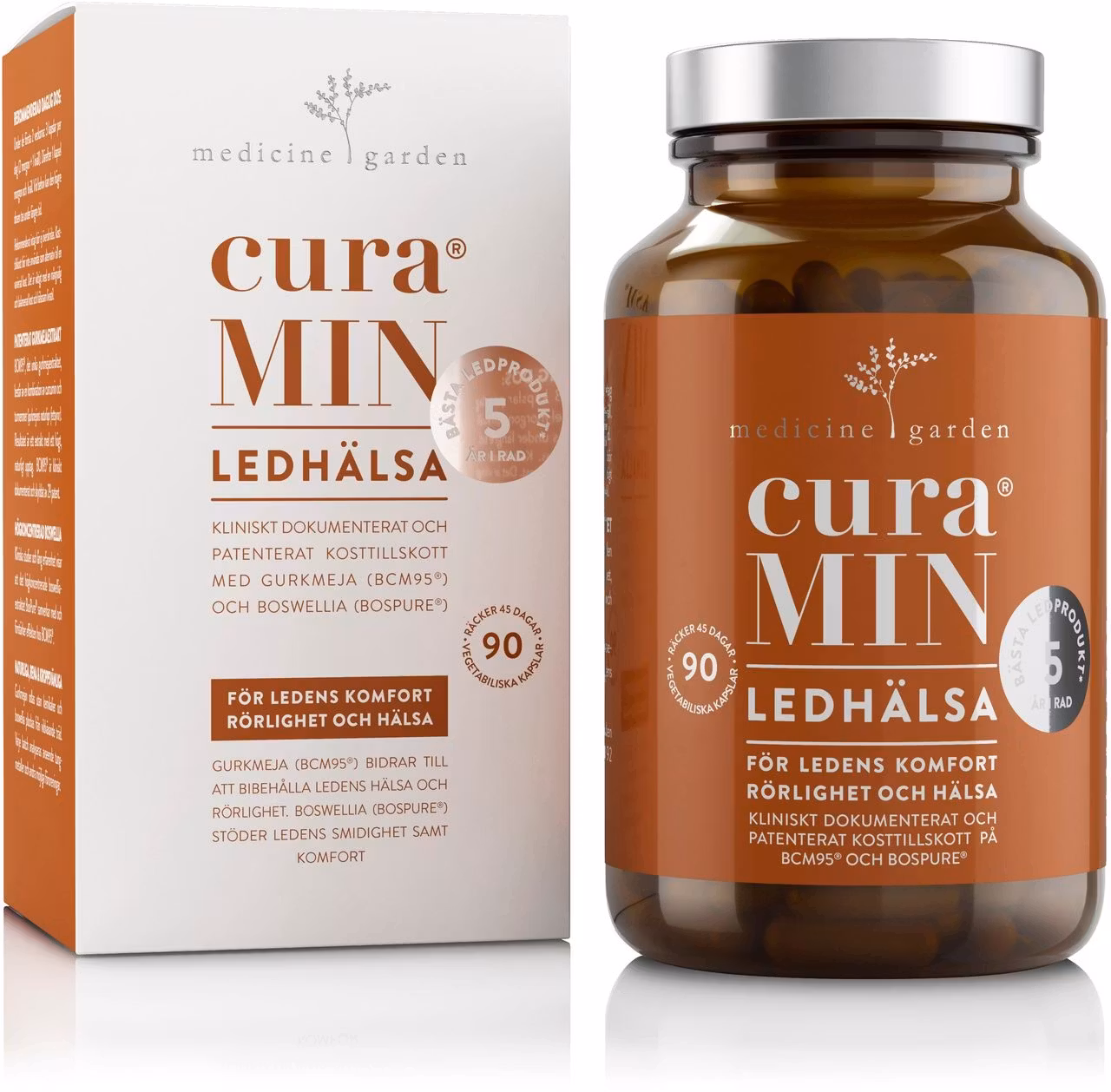 MedicineGarden curaMIN Forte - 90 Kapseln