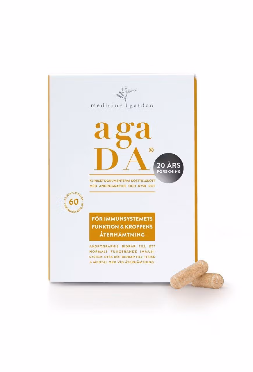 Arzneidrogen agaDA® - 60 Kapseln