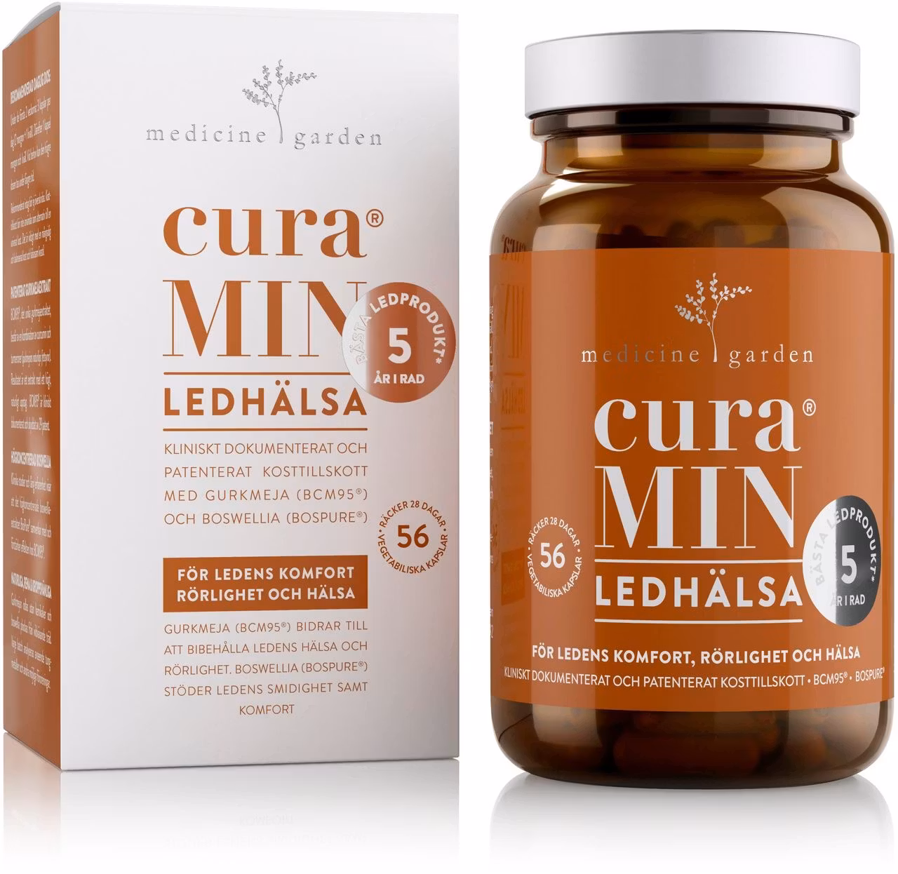 Medicine Garden curaMIN Zdrowie Stawów - 56 kapsułek