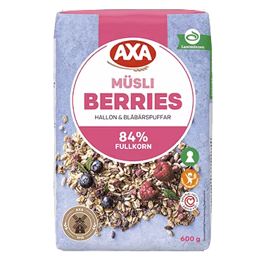 AXA Berries Muesli - 600 grams