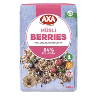 AXA Berries Muesli - 600 grams