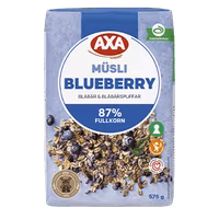 AXA Blueberry Muesli - 600 grams