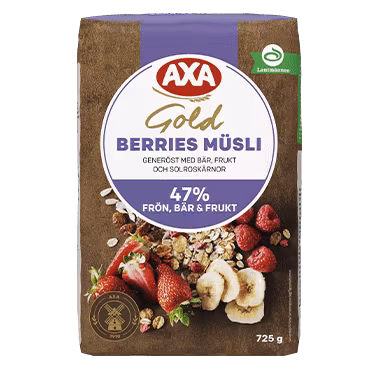 AXA Gold Berries Muesli - 725 grams