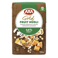 AXA Gold Fruit Muesli - 725 grams